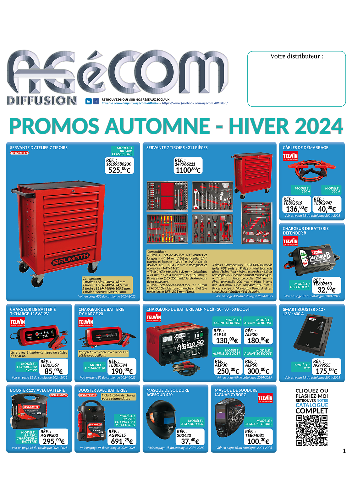 Promo Automne-Hiver 2024-2025